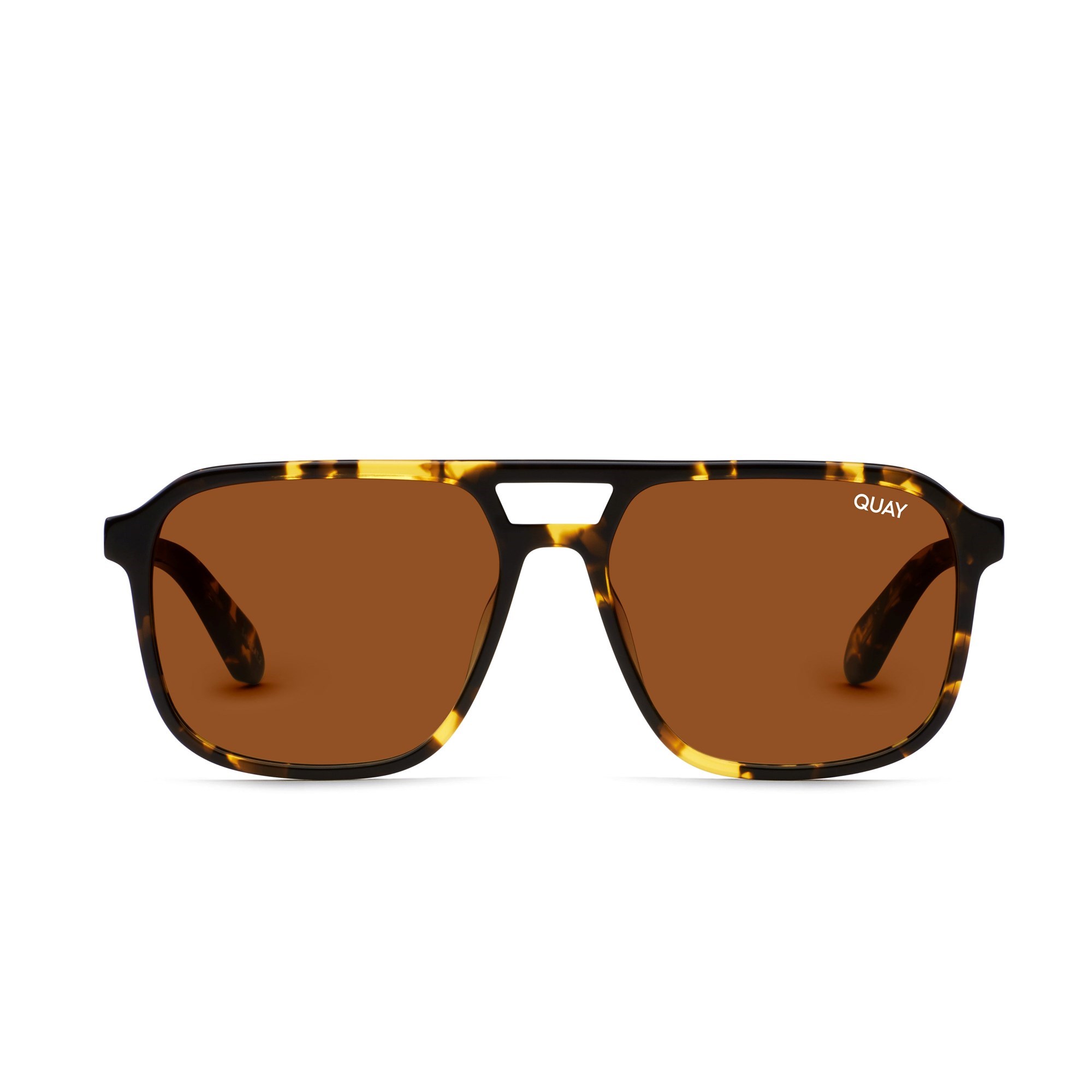 Quay Heartbreaker Rose Sunglasses / Copper Fade Lenses